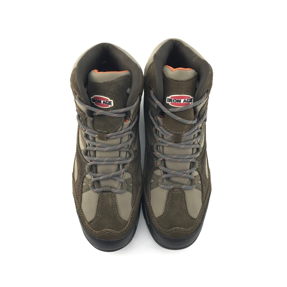 Iron Age Mens IA5825 Highridge WP Steel Toe Boots - Picture 6 of 8